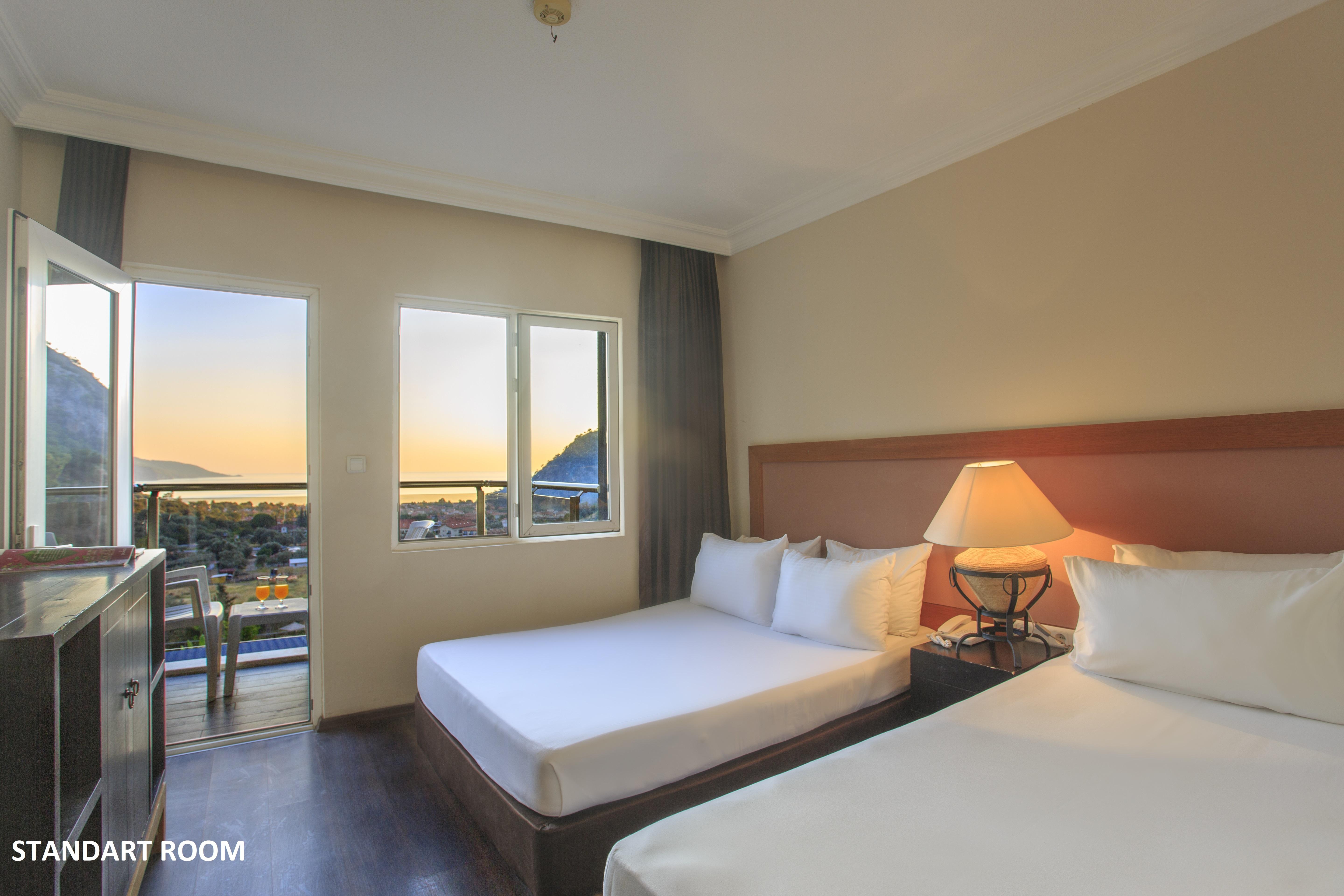 Manaspark Deluxe Hotel Öludeniz Exteriör bild