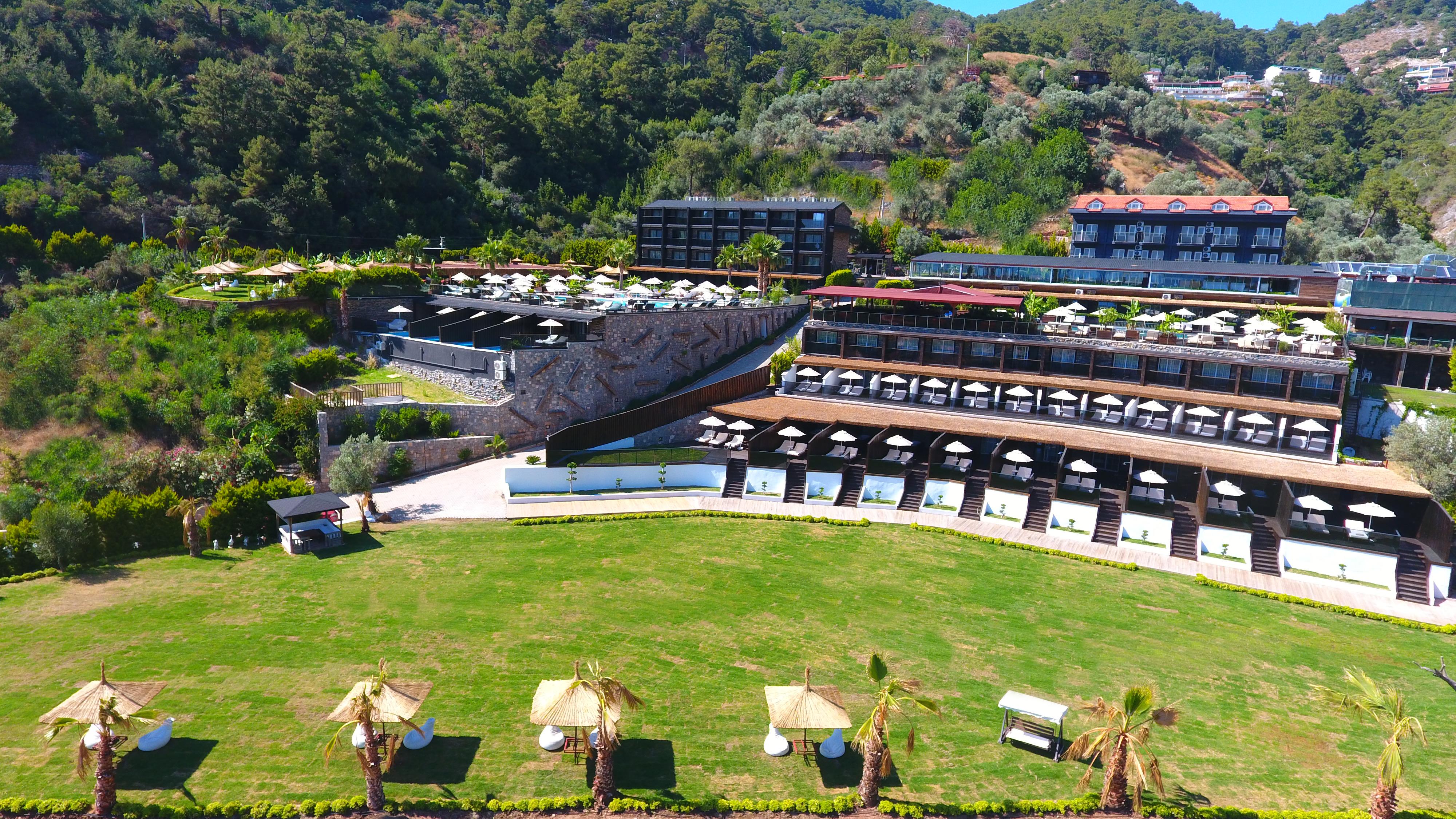 Manaspark Deluxe Hotel Öludeniz Exteriör bild