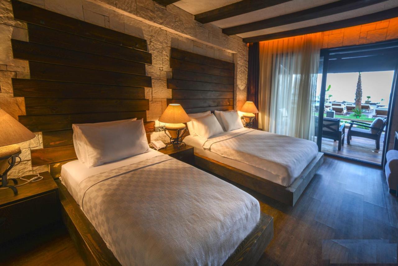Manaspark Deluxe Hotel Öludeniz Exteriör bild