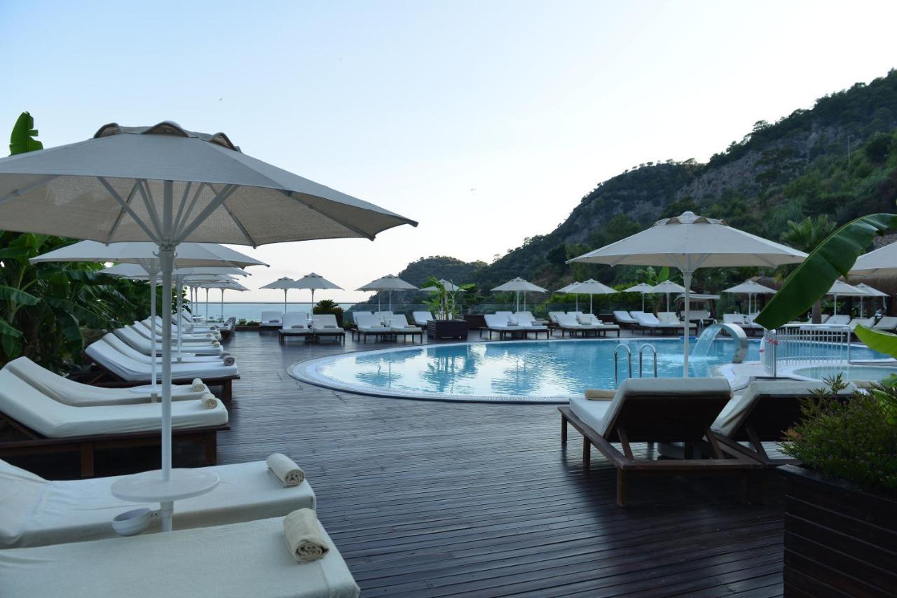 Manaspark Deluxe Hotel Öludeniz Exteriör bild