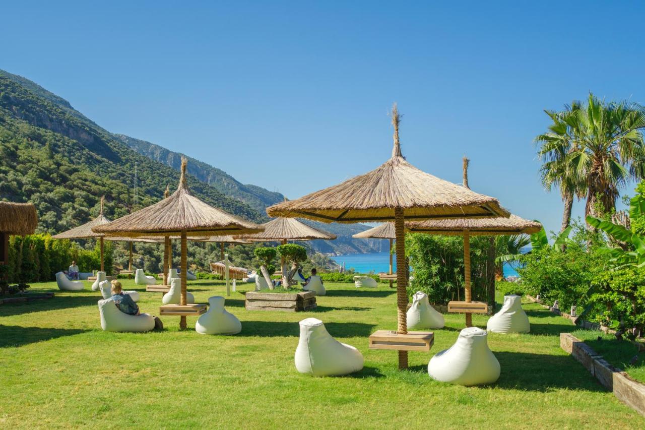 Manaspark Deluxe Hotel Öludeniz Exteriör bild