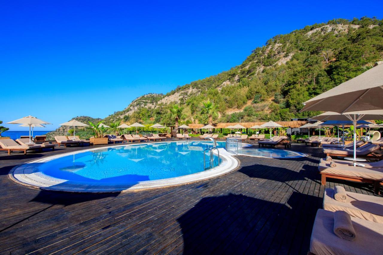 Manaspark Deluxe Hotel Öludeniz Exteriör bild