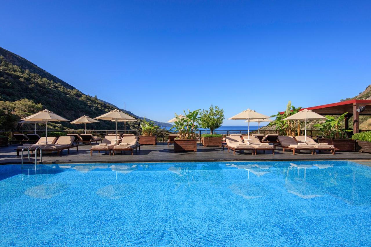 Manaspark Deluxe Hotel Öludeniz Exteriör bild