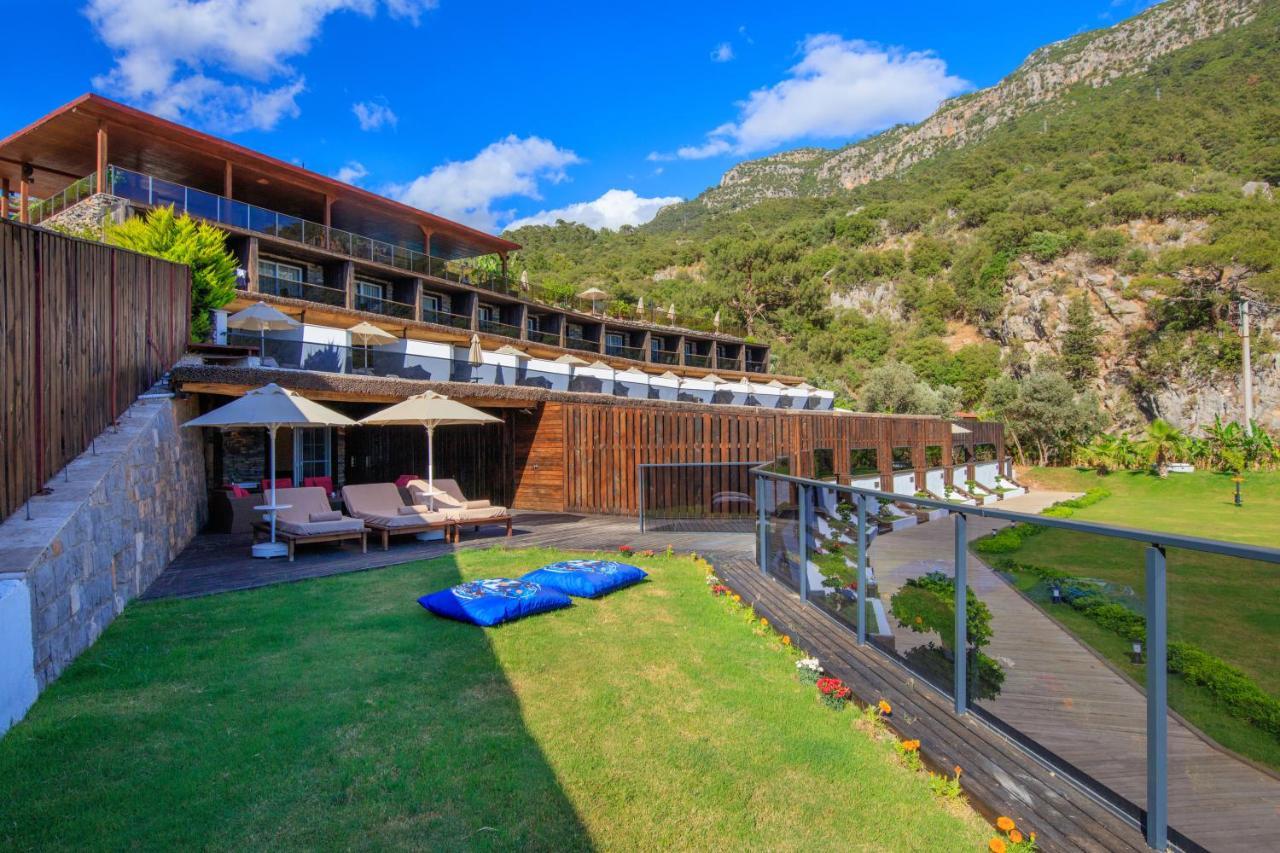 Manaspark Deluxe Hotel Öludeniz Exteriör bild