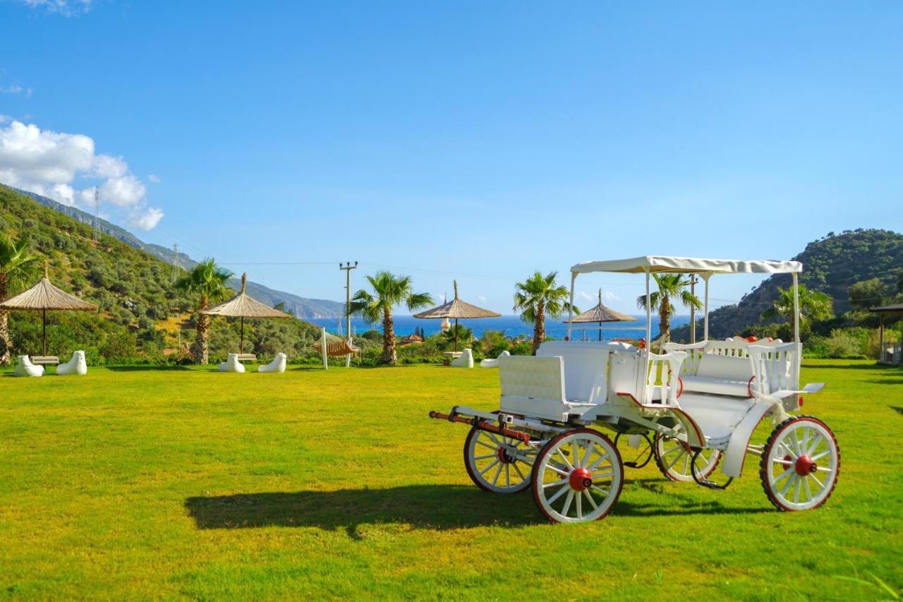 Manaspark Deluxe Hotel Öludeniz Exteriör bild