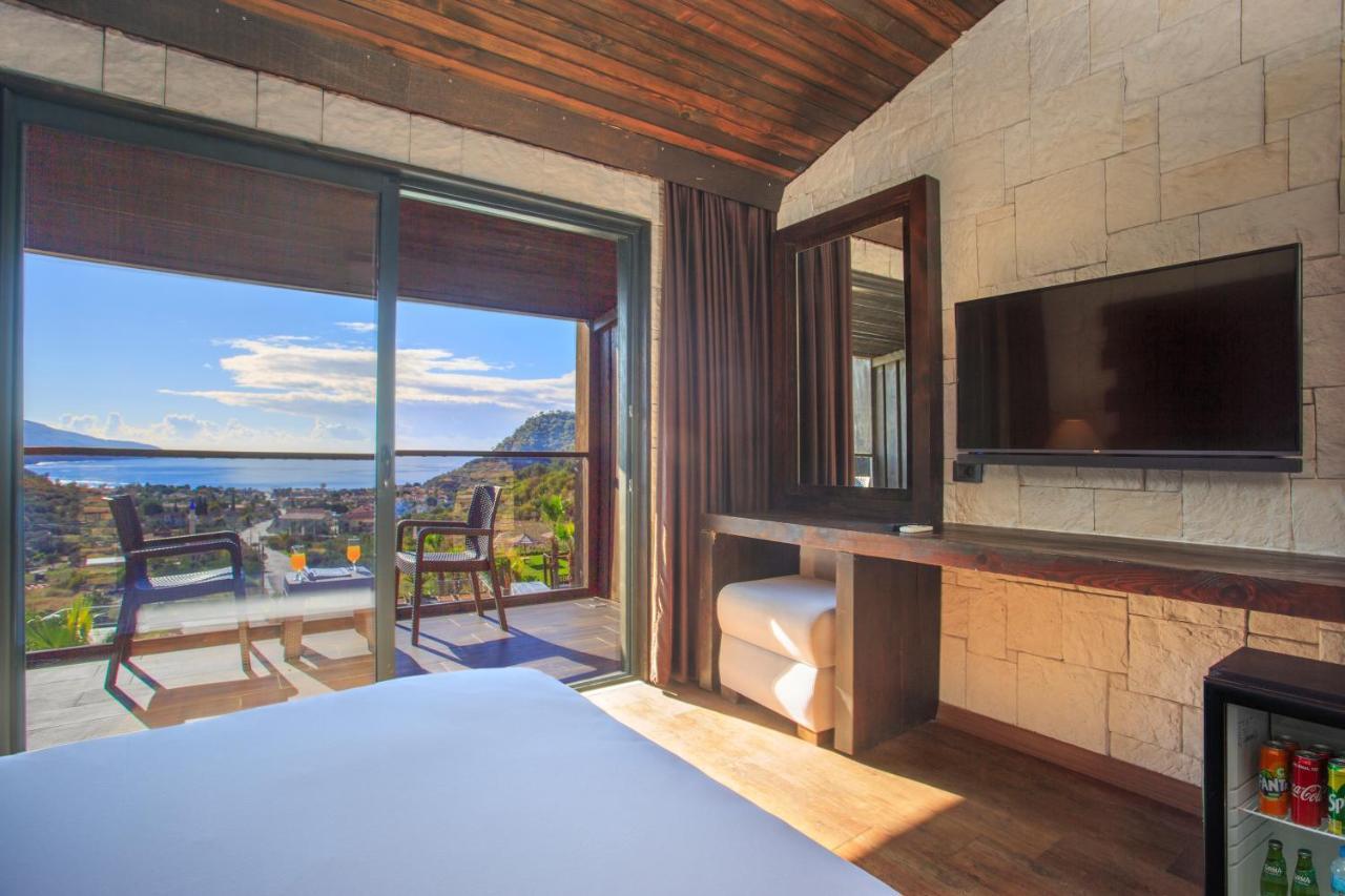 Manaspark Deluxe Hotel Öludeniz Exteriör bild