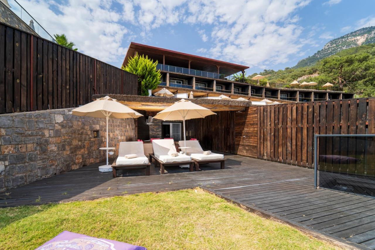 Manaspark Deluxe Hotel Öludeniz Exteriör bild