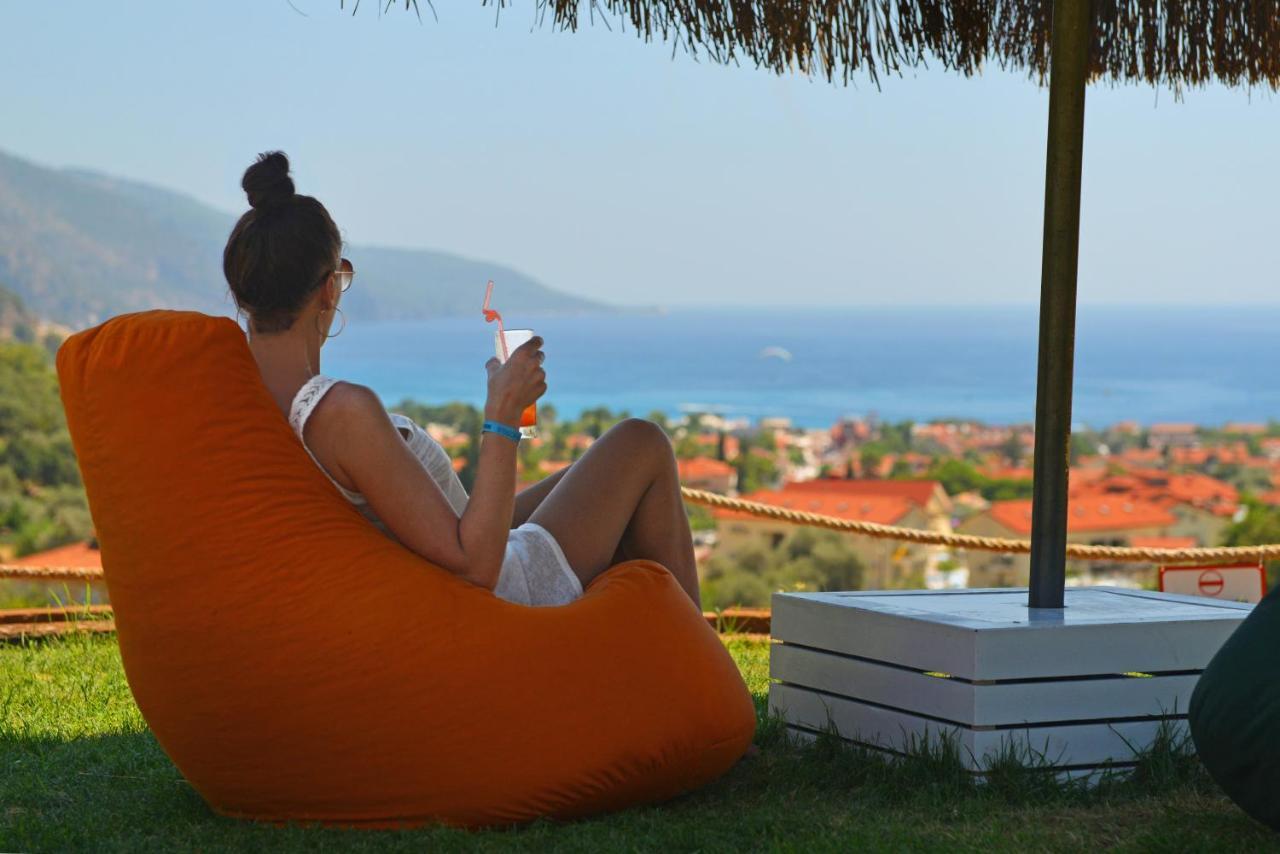 Manaspark Deluxe Hotel Öludeniz Exteriör bild