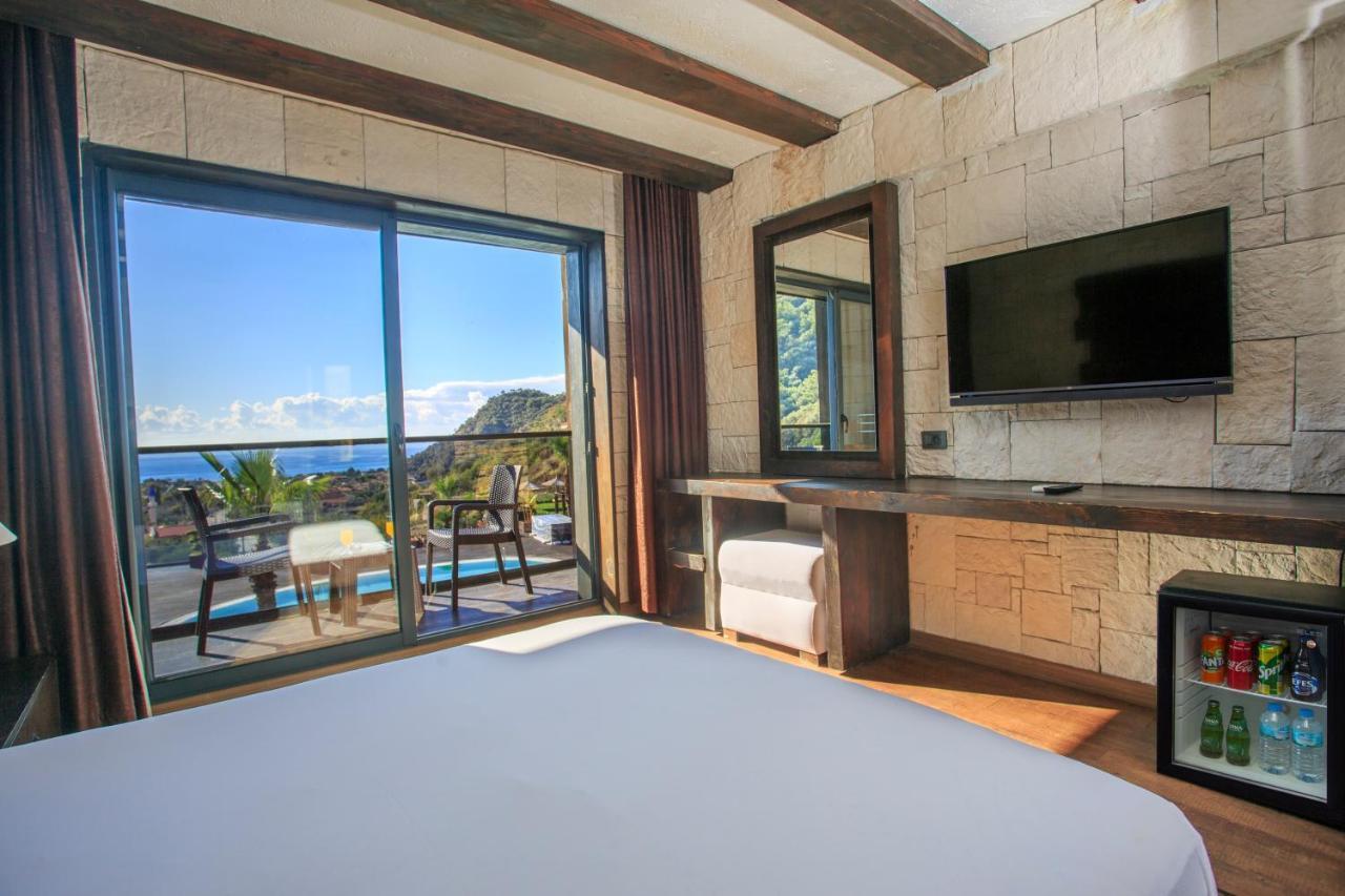 Manaspark Deluxe Hotel Öludeniz Exteriör bild
