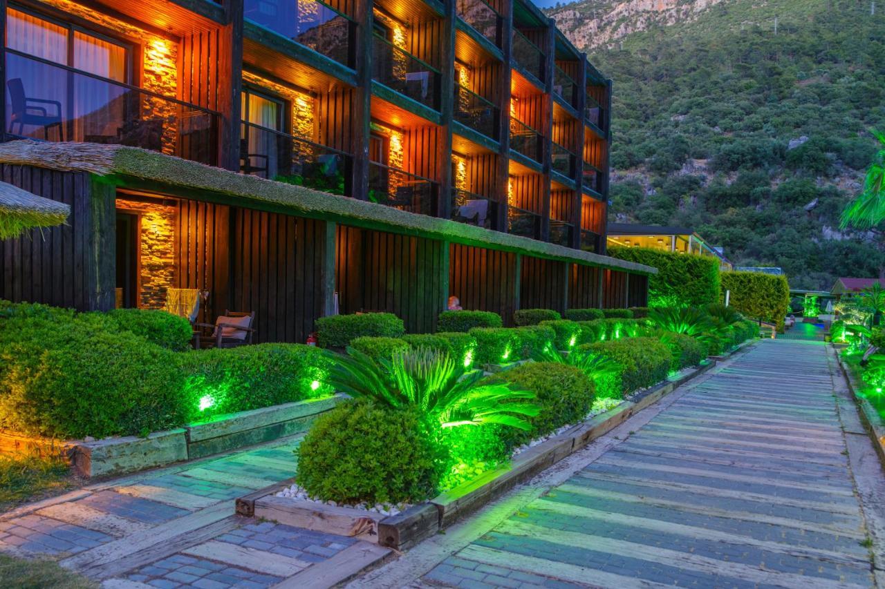 Manaspark Deluxe Hotel Öludeniz Exteriör bild