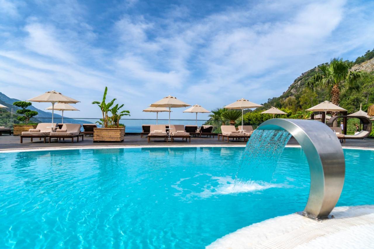 Manaspark Deluxe Hotel Öludeniz Exteriör bild
