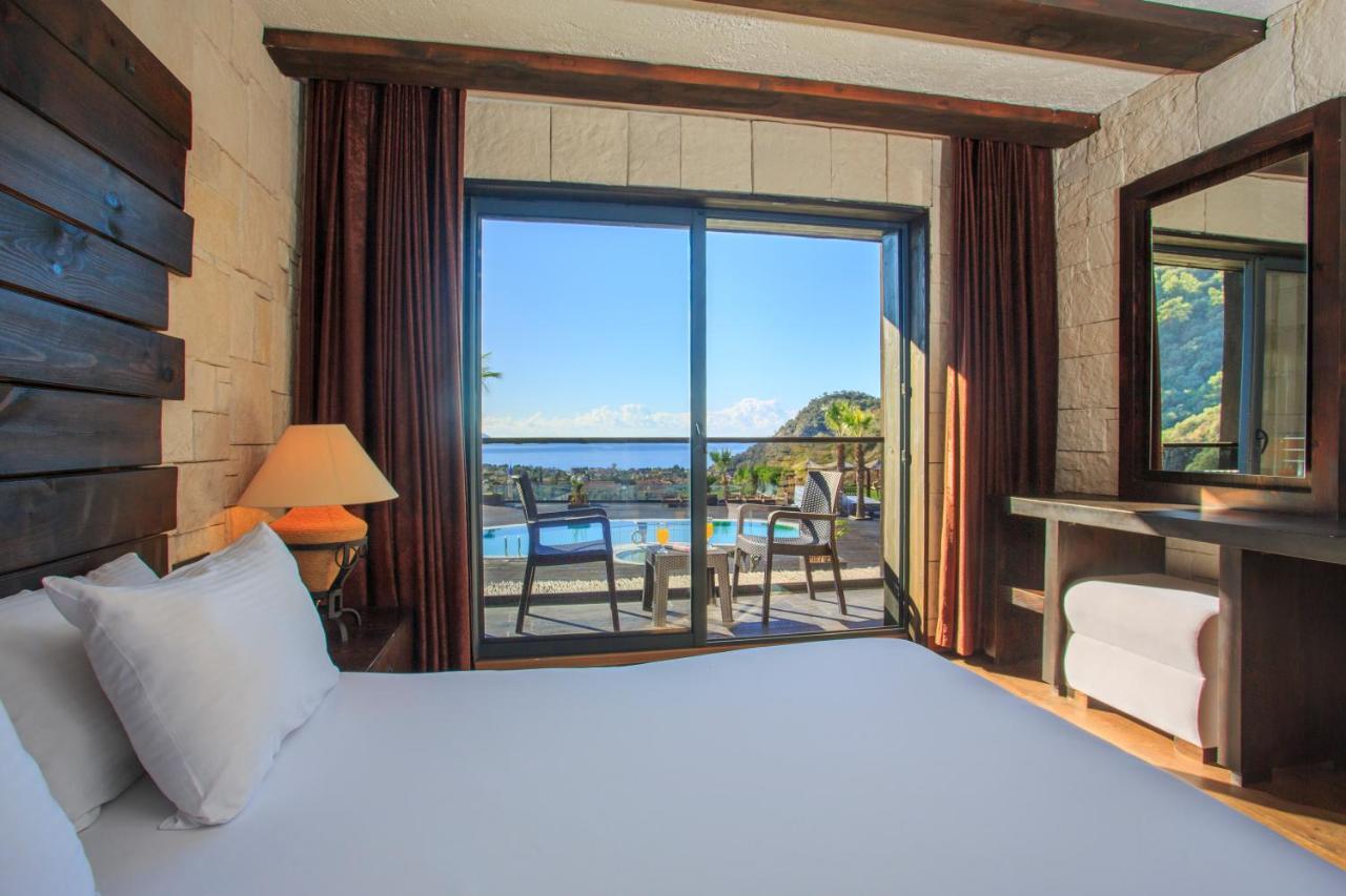 Manaspark Deluxe Hotel Öludeniz Exteriör bild